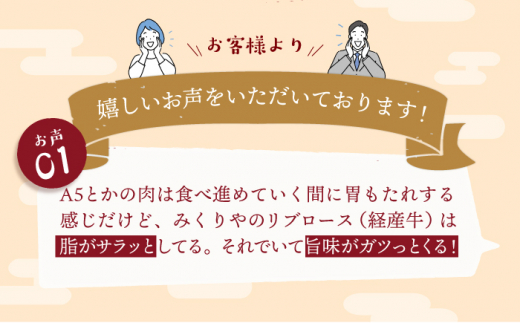 【BBQなどにピッタリ】焼肉用 2種盛り（バラ・ランプ）400g ＜ミクリヤ畜産＞ [CFD019]