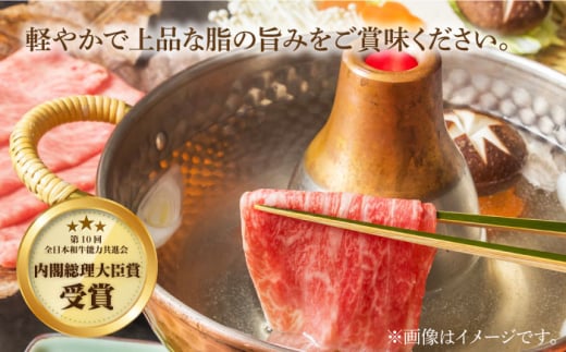 【もう夕食に悩まない！】長崎和牛モモスライス約1kg（500g×2）＜株式会社 黒牛＞ [CBA036]