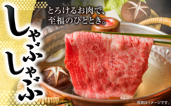 【もう夕食に悩まない！】【3回定期便】長崎和牛モモスライス約1kg（500g×2）＜株式会社 黒牛＞ [CBA088]