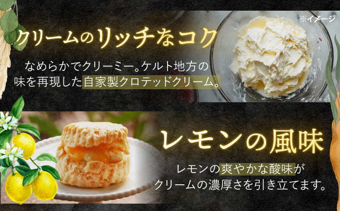 スコーン 10個 レモンカード入り＜自然と暮らすぐりーん＞ [CEM001] 西海市 スコーン スイーツ お菓子 おやつ すこーん スコーン 贈答 ギフト 贈り物 