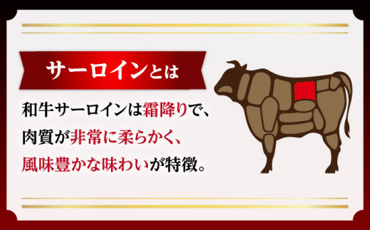 【12回定期便】 長崎和牛サーロインステーキ 約800g（4枚）＜ミート販売黒牛＞ [CBA107]