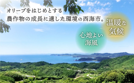 【数量限定】【2023年産】 厳選 オリーブオイル 100g×2本＜西海市オリーブ振興協議会＞ [CER001]