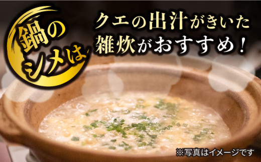 【数量限定】【 訳あり 】 天然 クエ 鍋セット 計500g（切り身約300g・しゃぶしゃぶ用約200g） ＜大瀬戸町漁業協同組合＞ [CAR006]