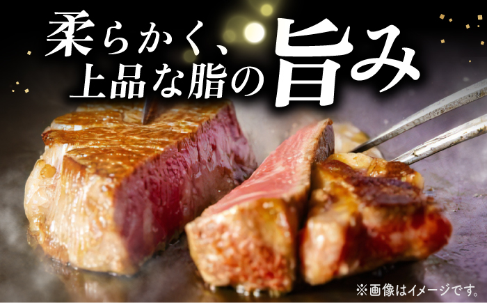 【12回定期便】長崎和牛 極上ヒレステーキ 計2.25kg（15枚）＜株式会社 黒牛＞ [CBA013]