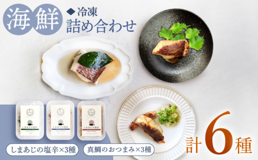 【おしゃれおつまみ♪】 海鮮 詰め合わせ 魚介 水産品 加工品 ＜大島水産種苗＞ [CBW031]