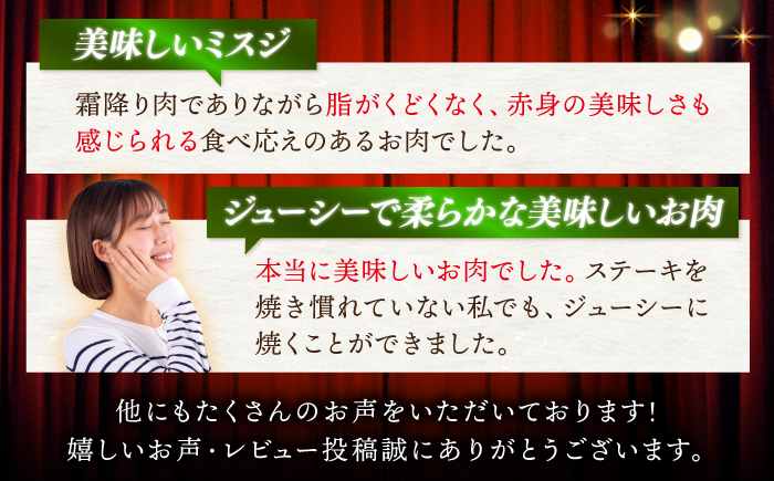 【 訳あり 】【6回 定期便 】 長崎和牛 ミスジステーキ 約450g（3〜5枚）×6回定期便＜スーパーウエスト＞ [CAG197]