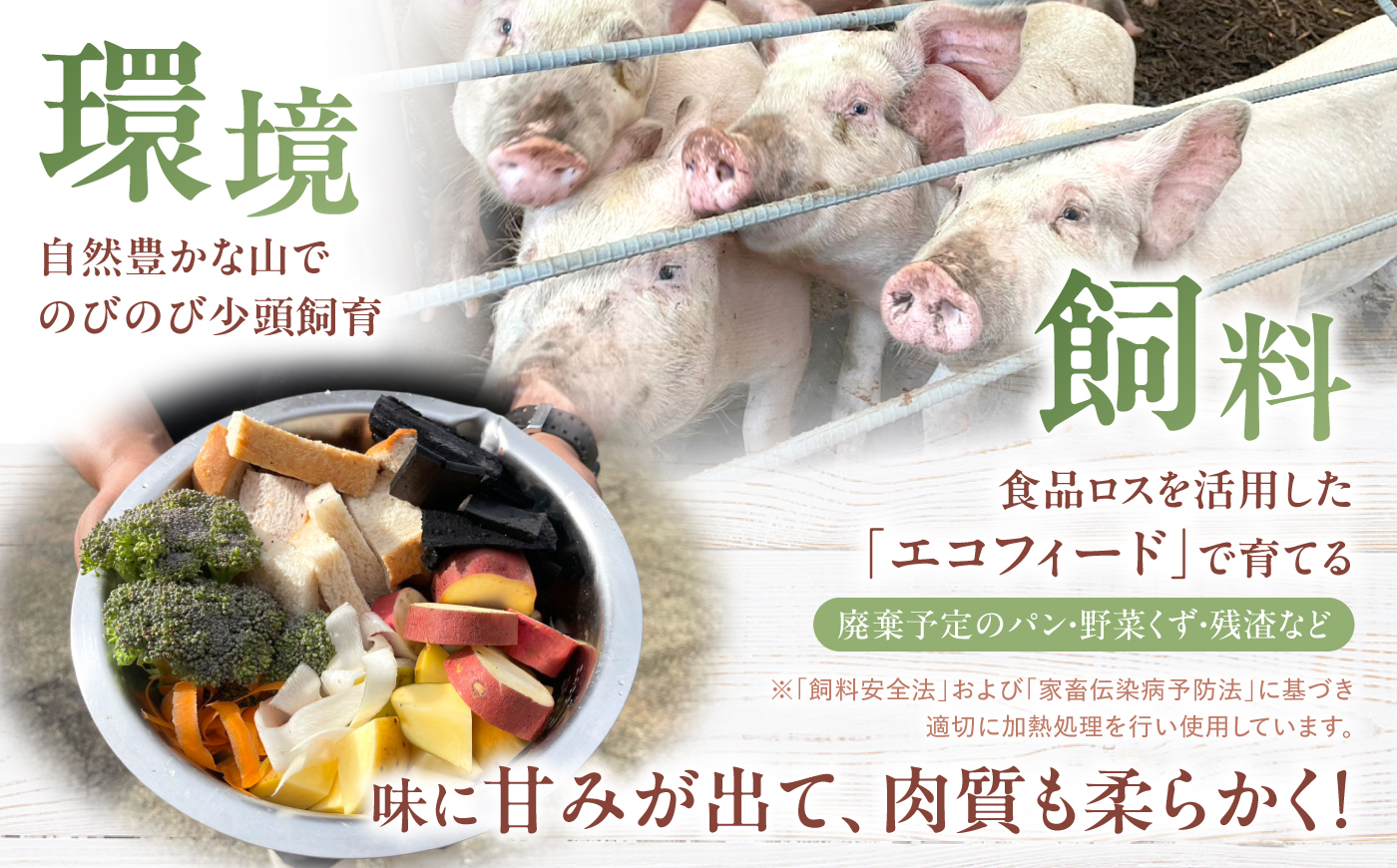 豚肉 切り落とし 約1kg（250g×4パック）＜宮本畜産＞ [CFA003] 豚肉 ブタ 豚肉 切り落とし 国産豚 きりおとし 切り落とし 小分け
