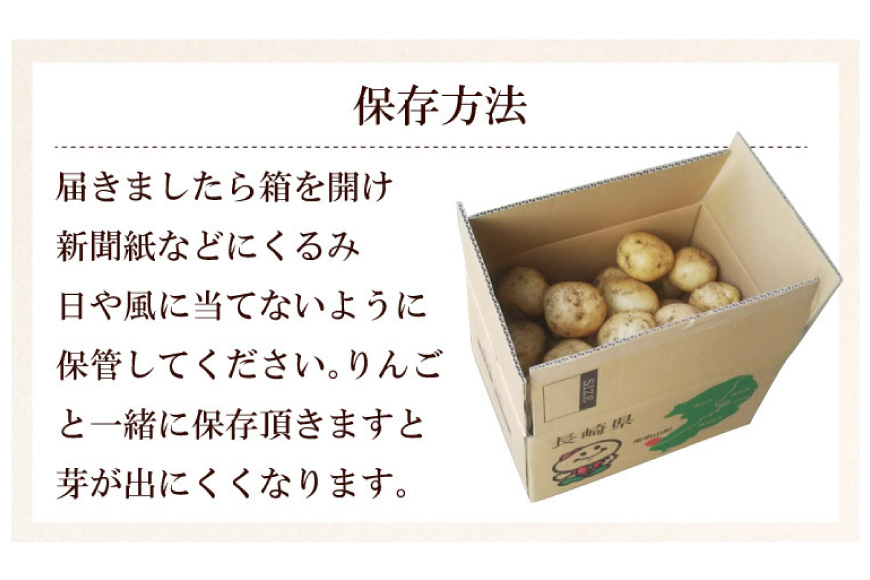 【先行受付】 じゃがいも なんぐしデジマ (春作じゃがいも) 大きめサイズ 10kg [なんぐしデジマプロジェクトチーム 長崎県 雲仙市 item1221] 野菜 じゃがいも 春じゃが 10キロ 期間限定