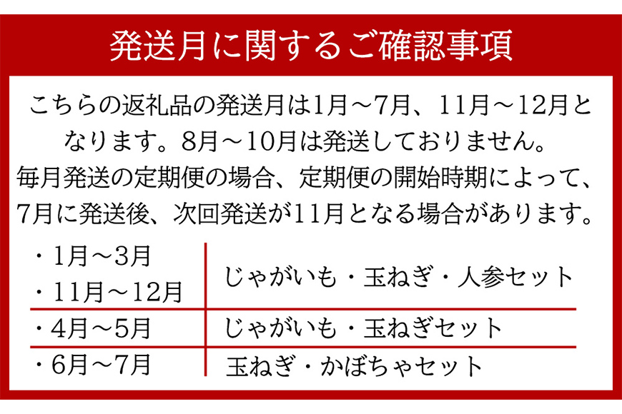 定期便 3回 常備野菜 セット 約5kg 詰め合わせ [吉岡青果 長崎県 雲仙市 item1274]  じゃがいも 玉ねぎ 人参 かぼちゃ