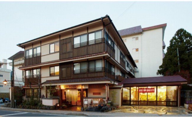 雲仙温泉宿泊プラン 雲仙いわき旅館 特別室（源泉露天風呂付き） [長崎県 雲仙市 item0175]