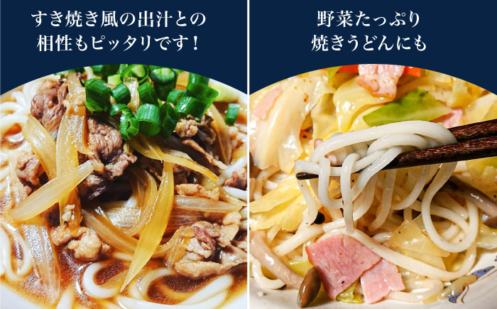 【 定期便 12回】手延べ うどん 1.5kg （50g×30束） / 島原手延べ うどん ウドン 饂飩 乾麺 麺 / 南島原市 / 池田製麺工房 [SDA061]