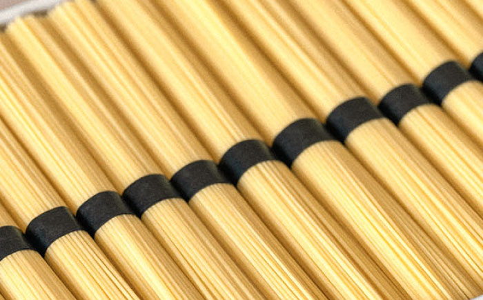 【モチモチ食感】手延べパスタ 200g (50g×4束) / 麺 乾麺 パスタ スパゲッティ ポスト投函 古民家カフェ cafe ryu 龍 カフェ リュウリュウ かふぇ りゅうりゅう / 南島原市 / 古民家 Café Ryu龍 [SGP001]