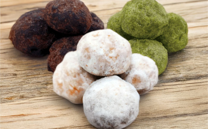 【サクッと食感！ほろっと口溶け】 スノーボールクッキー ココア / 焼き菓子 クッキー お菓子 スイーツ くっきー / 南島原市 / ミカド観光センター [SEC007]