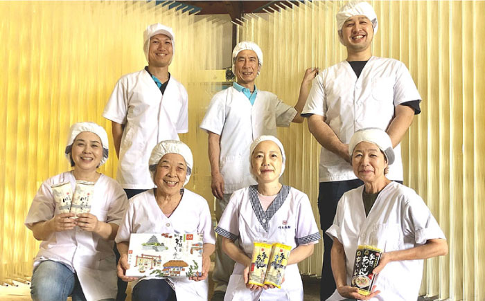 【年内発送】年越しそば 手延べ 自然薯 そば 500g（250g×2）/ 蕎麦 そば ソバ 乾麺 麺 自然薯 3000円 3000 / 南島原市 / 川上製麺 [SCM021]