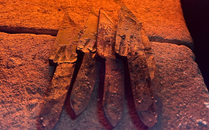 【職人技の極み】鍛造ナイフ 135mm 革ケース付き / アウトドア キャンプ 釣り / 南島原市 / 重光刃物鍛造工場 [SEJ025]