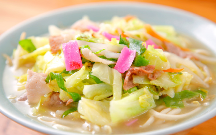 長崎 ちゃんぽん・皿うどん 各4食 / ちゃんぽん チャンポン 長崎ちゃんぽん 麺 乾麺 とんこつ 皿うどん 半生麺 / 南島原市 / ふるせ [SAQ032]