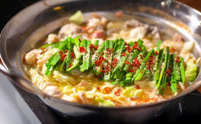 長崎牛もつ鍋　1食 / もつ鍋 もつ モツ 鍋料理 / 南島原市 / はなぶさ [SCN163]