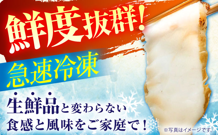 【新鮮！贅沢おつまみ】トラフグのたたき（小皿/40g）×10枚 / ポン酢 もみじおろし セット 冷凍 ふぐ 河豚 藁焼き / 南島原市 / 株式会社 FUKUNOTANE [SFJ033]