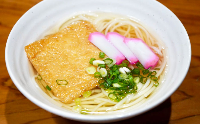 【桐箱入り】手延べ 丸うどん 30束（5束×6袋） / うどん 乾麺 ウドン 麺 ご家庭用 / 南島原市 / 吉岡製麺所 [SDG024]