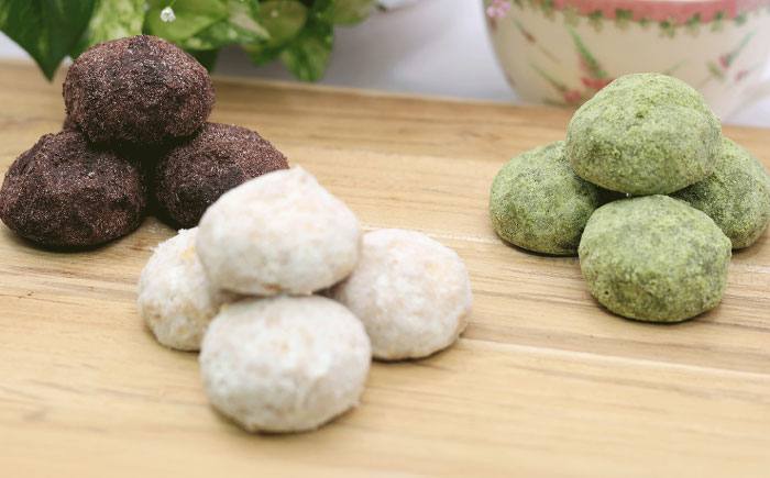 【サクッと食感！ほろっと口溶け】 スノーボールクッキー ココア / 焼き菓子 クッキー お菓子 スイーツ くっきー / 南島原市 / ミカド観光センター [SEC007]