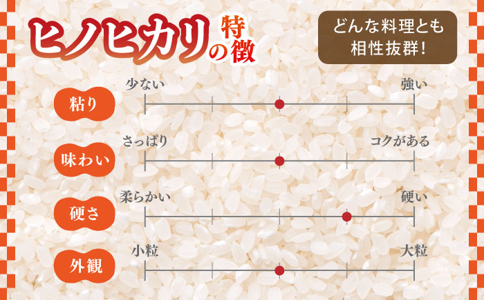 【名水100選の郷から届ける】長崎県産ひのひかり 5kg / 米 こめ コメ お米 白米 精米 ご飯 ひのひかり ヒノヒカリ / 南島原市 / 吉岡米穀 [SDG016]