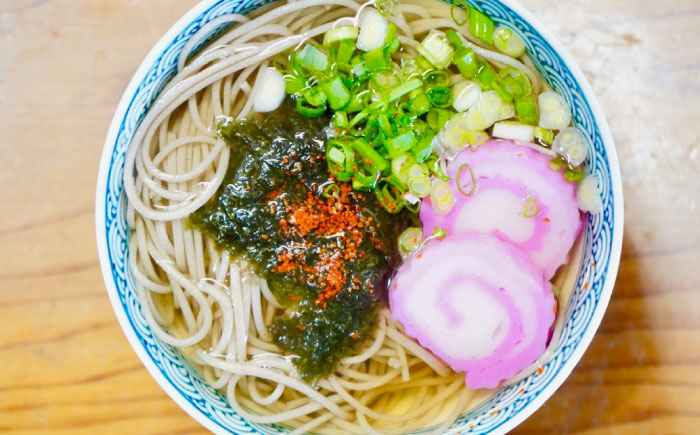 【桐箱入り】手延べ そば　30束（5束×6袋） / 蕎麦 そば 乾麺 業務用 麺類 麺 / 南島原市 / 吉岡製麺所 [SDG023]