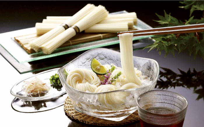 島原手延べそうめん　9kg（50g×180束）/ 素麺 ソーメン 乾麺 / 南島原市 / 大平製麺 [SGH006]