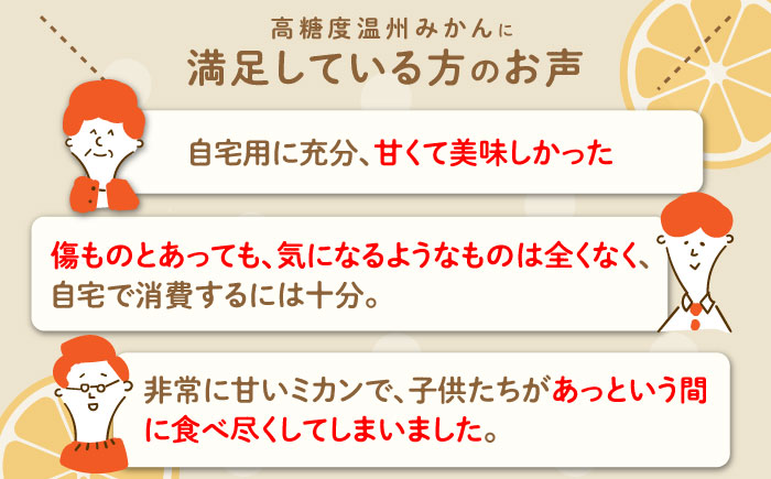 【2024年11月下旬～発送】【高糖度】 温州みかん 約10kg（傷もの）/ みかん 訳あり ミカン 蜜柑 長崎県産みかん 糖度 果物 くだもの フルーツ ふるーつ 旬 家庭用 10kg / 南島原市 / 南島原果物屋 [SCV015]