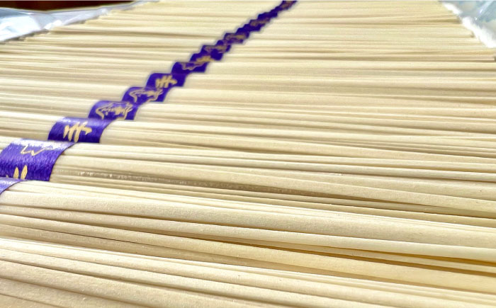 【桐箱入り】島原手延 平うどん 50g×26束×5箱 計6.5kg / うどん 麺 乾麺 ギフト 贈答  年内配送 年内発送 / 南島原市 / 吉岡製麺工場 [SDG032]