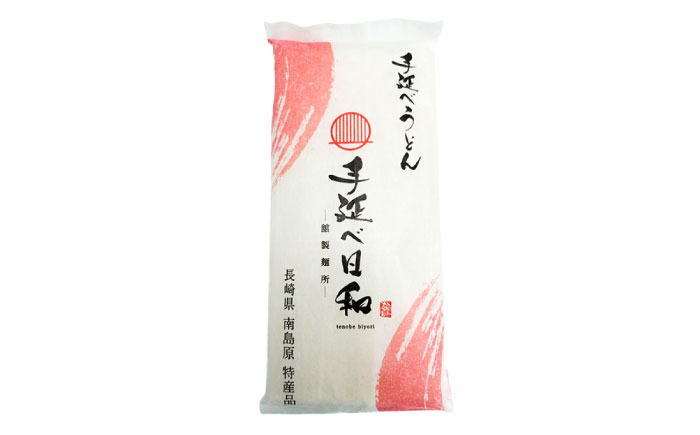 手延べ日和 島原 手延べうどん 1.25kg×5箱   / 南島原市 / 舘製麺所 [SCE005]