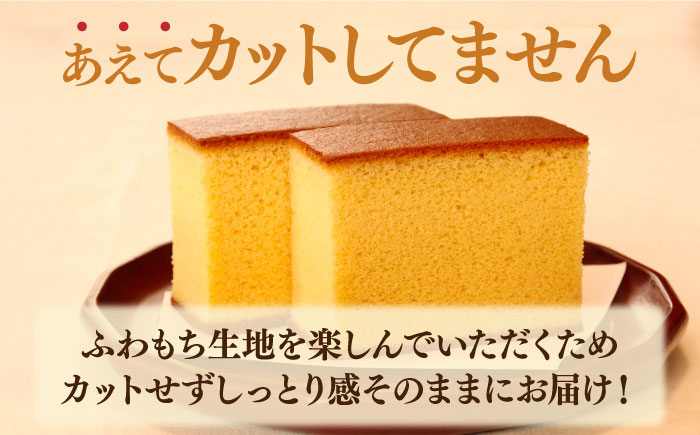 【12回 定期便 】特製 長崎 カステラ 1.5斤（約700g＋約350g）/ 南島原市 / 本田屋かすてら本舗 [SAW015]