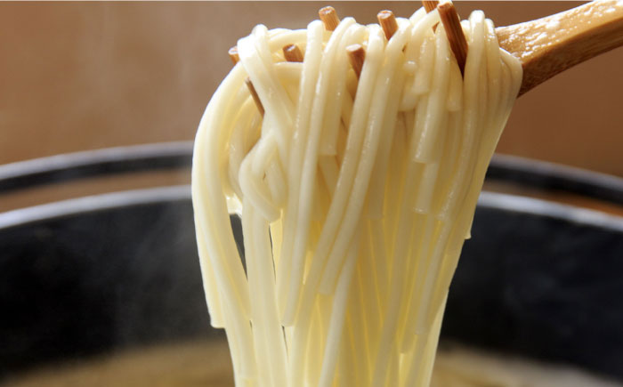 島原手延べ麺 6種 詰め合わせ / まぜ麺 平うどん 細うどん 素麺 五穀素麺 あごだし 飛魚 ピリ辛 食べ比べ / 南島原市 / ふるせ [SAQ034]