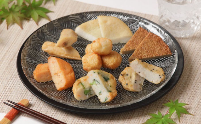 【創業明治14年の老舗】 “しまばら揚げかま” 味 くらべ セット / かまぼこ カマボコ おつまみ 詰め合わせ / 南島原市 / 内田蒲鉾店 [SAH001]