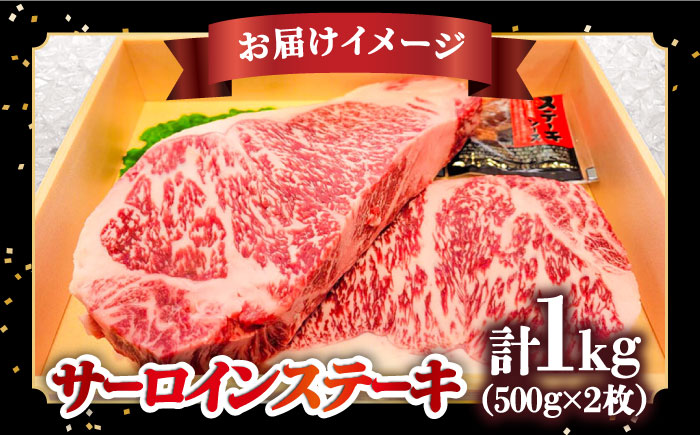 【内閣総理大臣賞受賞】長崎和牛 サーロインステーキ 約1kg / 冷凍 ステーキ肉 BBQ 焼肉 / 南島原市 / 島原雲仙農業協同組合 [SES002]