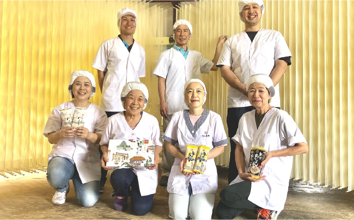 元祖 手延豚骨らーめん60食（3食入×20袋）/ ラーメン とんこつ スープ付き / 川上製麺 / 南島原市 [SCM005]