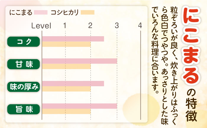 【6回定期便】 長崎県産 精米 にこまる 2kg 総計 12kg   / ふっくら 笑顔 お米 米  / 南島原市 / 大松屋商店 [SDR011]