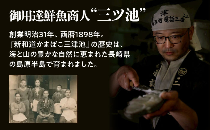 【2026年12月中旬～発送】老舗蒲鉾店のお歳暮・お正月用 計7種 詰合せ / 蒲鉾 ヘルシー 魚介類 練り物 贈答用 お歳暮 年末 正月 おせち 年内発送 / 南島原市 / 三ツ池 [SCK022]