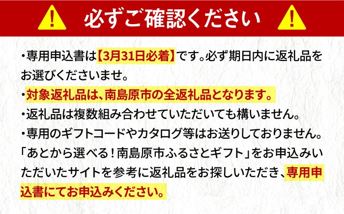 【あとから選べる】南島原市 ふるさとギフト 30万円分 / あとから寄附 あとからギフト 選べる寄附 30万円 300000円 / 南島原市 [SZX009]