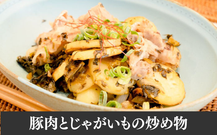 【長崎県産高菜100%使用】 大平のごはん高菜 140g / 漬物 高菜 漬け物 ご飯のおとも 惣菜 / 南島原市 / 大平食品 [SAK005]