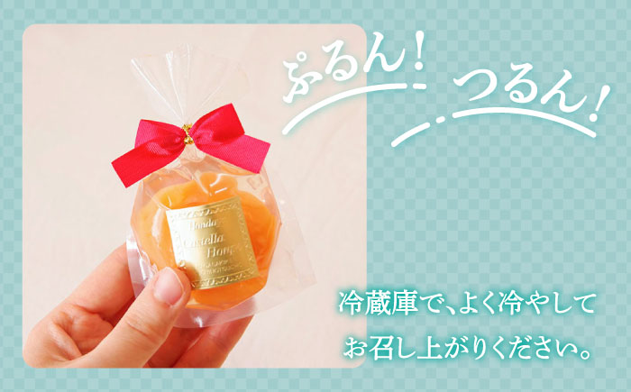 【2026年5月上旬〜発送】【夏季限定】茂木びわ ゼリー 5個入 / びわ ビワ ゼリー フルーツ 果物 ギフト 贈答 お中元 / 南島原市 / 本田屋かすてら本舗 [SAW039]