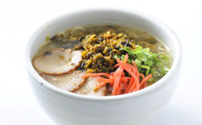 【長崎県産高菜100%使用】 高菜漬け 食べ比べ セット 620g (からし高菜 120g ごはん高菜 500g) / 漬物 高菜 漬け物 ご飯のおとも 惣菜 / 南島原市 / 大平食品 [SAK008]