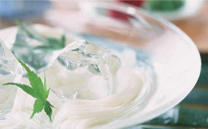 そうめん【宮内庁献上】手延べそうめん 2種 詰め合せ 川上の糸 2.5kg（計5箱） / 九州産小麦粉100％ 素麺 島原そうめん ソーメン 手延べ 乾麺 手延べそうめん 島原そうめん めん 麺 ギフト 贈り物 / 南島原市 / 川上製麺 [SCM010]