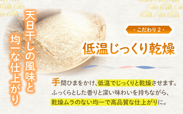 【特別栽培米】 ヒノヒカリ 15kg (5kg×3袋) / 米 精米 白米 ごはん ご飯 ひのひかり / 南島原市 / 農家民宿　いちご一会 [SBN003]