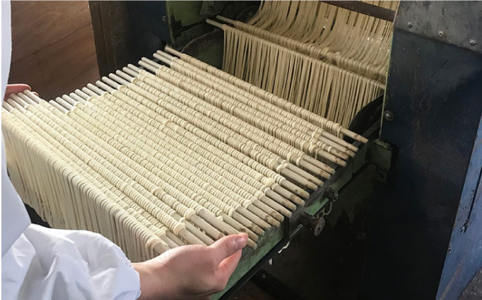 島原手延べそうめん　5kg（50g×100束）/ 素麺 ソーメン 乾麺 / 南島原市 / 大平製麺 [SGH005]