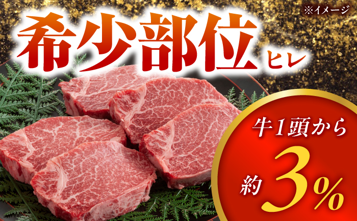 【A4〜A5】長崎和牛 ヒレステーキ 150g / 希少部位 赤身 ひれ フィレ ふぃれ 牛肉 / 南島原市 / 株式会社MEAT PLUS [SHG007]