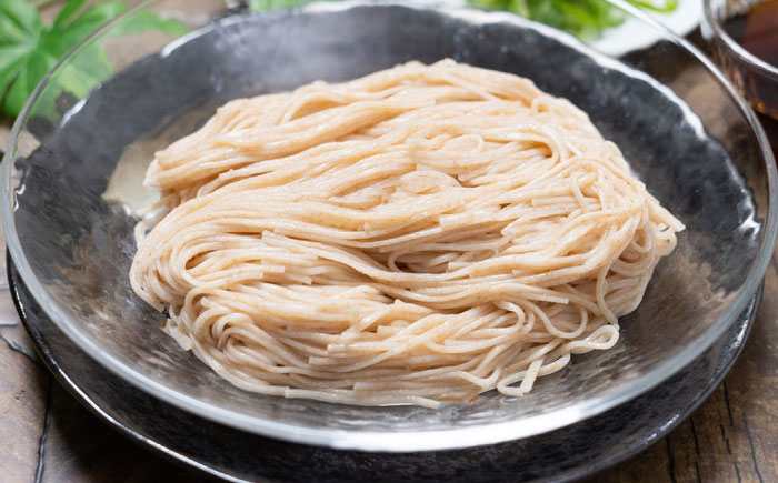 【田中製麺】彩湟（さいこう）全粒麺 ノンオイル製法 島原手延べそうめん 万能麺 170g×6袋 / 純国産 乾麺 パスタ 素麺 / 南島原市 / 贅沢宝庫 [SDZ040]