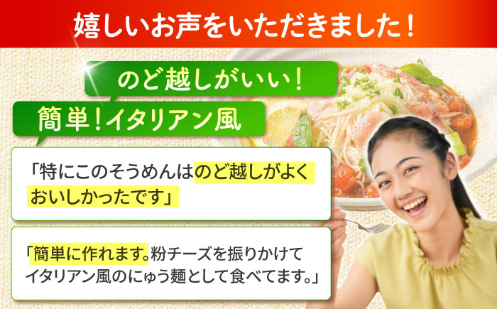 トマトバジル そうめん (スープ付) 計4食 / そうめん 島原 手延べ 素麺 麺 乾麺 トマト バジル / 南島原市 / ふるせ [SAQ002]ての