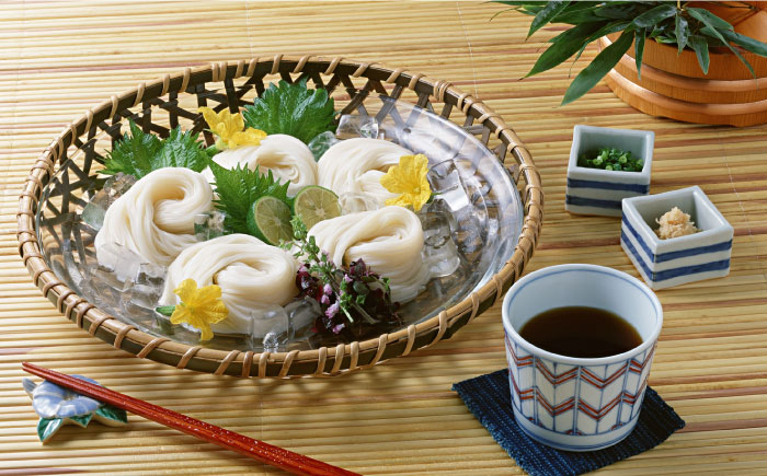 そうめん【宮内庁献上】手延べそうめん 2種 詰め合せ 川上の糸 2.5kg（計5箱） / 九州産小麦粉100％ 素麺 島原そうめん ソーメン 手延べ 乾麺 手延べそうめん 島原そうめん めん 麺 ギフト 贈り物 / 南島原市 / 川上製麺 [SCM010]