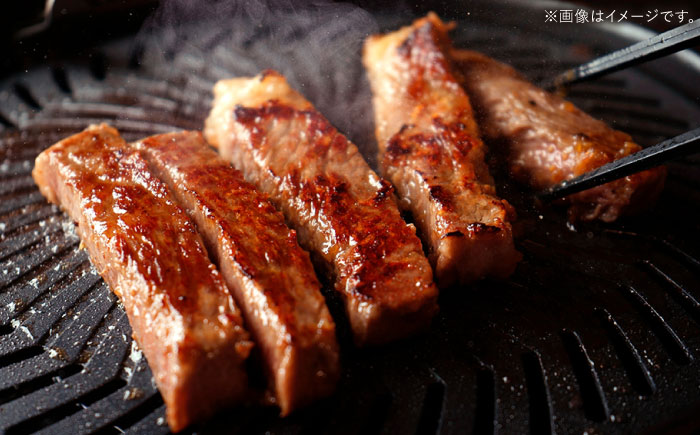 【A4〜A5ランク】長崎和牛 ロース・リブロースステーキ 800g（200g×4枚） / ステーキ すてーき 牛肉 ロース 肉 おかず / 南島原市 / 株式会社あらまさ [SGC002]