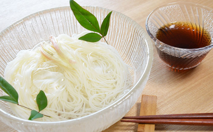 【お試し】島原手延べそうめん 3袋セット 750g  / そうめん 島原そうめん 手延べ 麺 素麺 / 南島原市 / ふるさと企画 [SBA074]